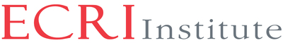 ECRI Institute logo. (PRNewsFoto/ECRI Institute)