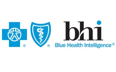 Blue Health Intelligence Logo (PRNewsfoto/Blue Health Intelligence)
