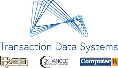 TDS logo with brands (PRNewsfoto/Transaction Data Systems)