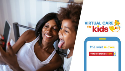 Virtual Care for Kids gives patients the same high-quality pediatric care all through an on-demand, face-to-face conversation minimizing the typical in-clinic wait times and eliminating the drive time altogether. Virtual Care for Kids®. The wait is over. virtualcarekids.com.