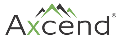 The primary logo for Axcend, a provider of innovative, compact nanoflow high-performance liquid chromatographs (HPLCs) that deliver dramatic improvements in portability, ease of operation, rapid and convenient deployment, and coupling to other analytical systems (such as mass spectrometry). As a result, Axcend allows scientists to take HPLC Anywhere (TM). For more information, visit www.AxcendCorp.com or call 801-405-9545. (PRNewsfoto/Axcend)