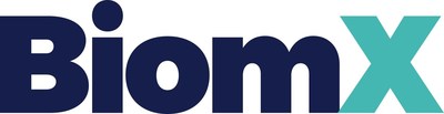 BiomX Logo (PRNewsfoto/Biomx Ltd.)