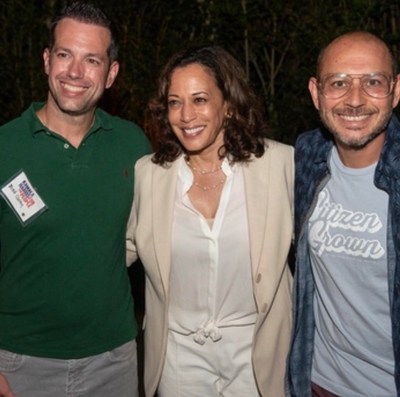 CitizenGrown + Politics (w/ Kamala Harris)