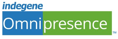 Indegene-Omnipresence Logo (PRNewsfoto/Indegene)