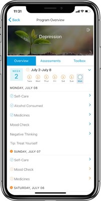 Depression Management marks the eighth Chronic Condition Management solution New Ocean has added to their Digital Enterprise Health Management Platform.