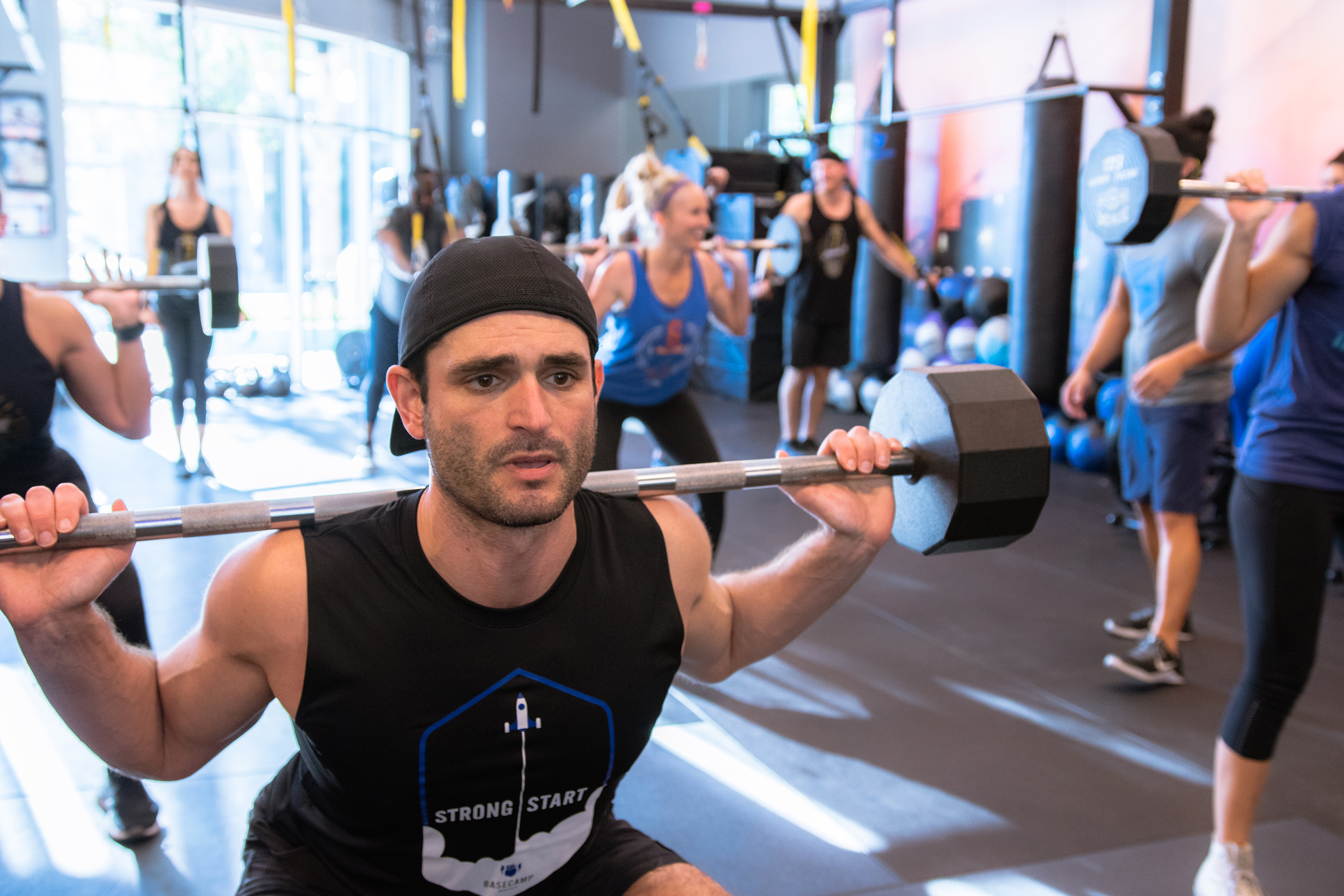 Basecamp’s vision is to help members be the best versions of themselves, improve their self-esteem and connect to a purpose that is greater than fitness.
