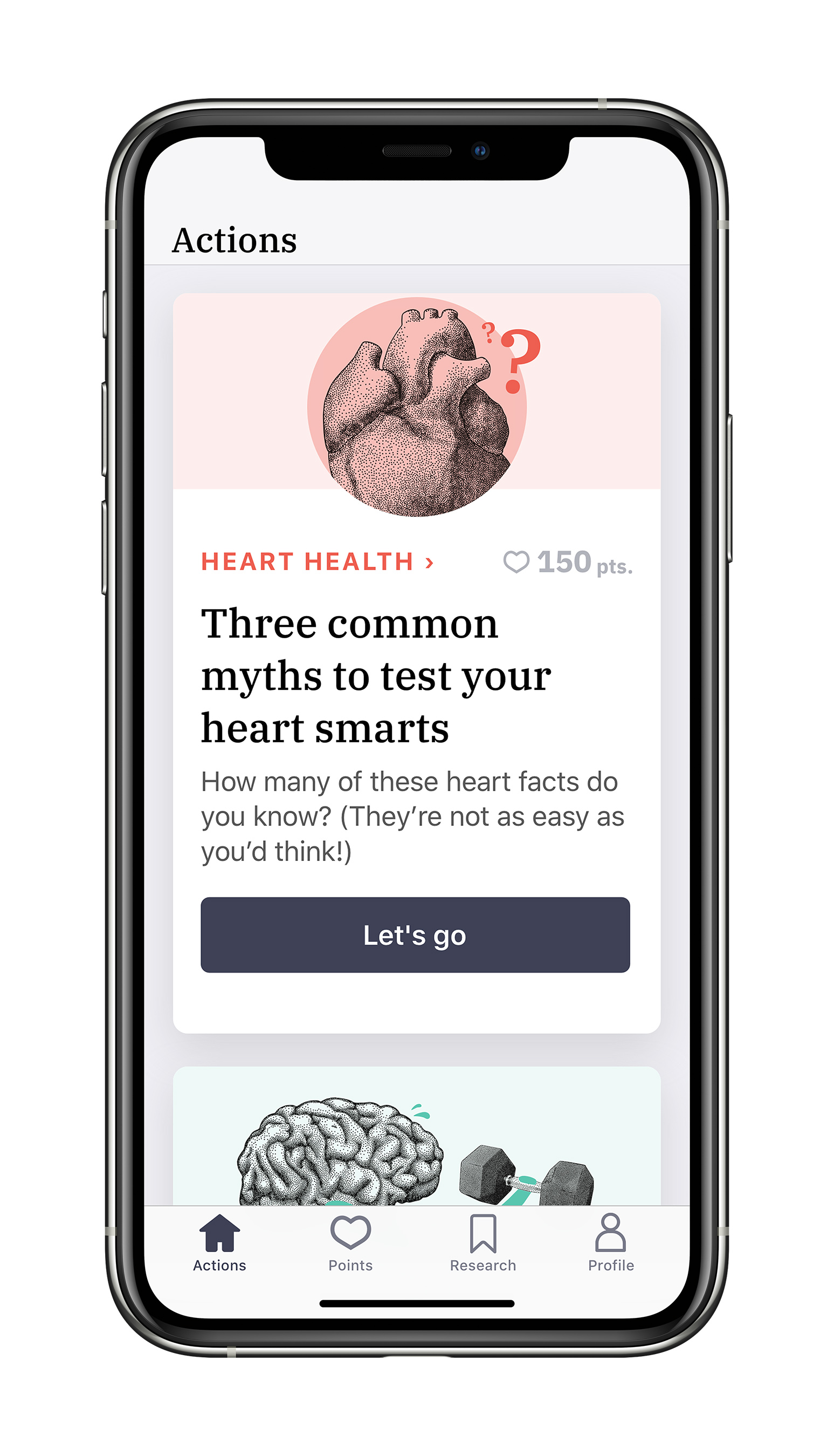 Heart health education will be provided to all study participants through the Heartline™ Study app each week.