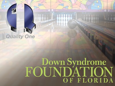 Quality One Wireless is proud to be celebrating it's 10th year in supporting the Down Syndrome Foundation of Florida by raising money and participating in the organization's "Bowl-A-Thon Tournament of Champions".