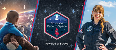 St. Jude Race to Space Challenge finishers can earn a digital badge for completing 360 minutes of activity in June.