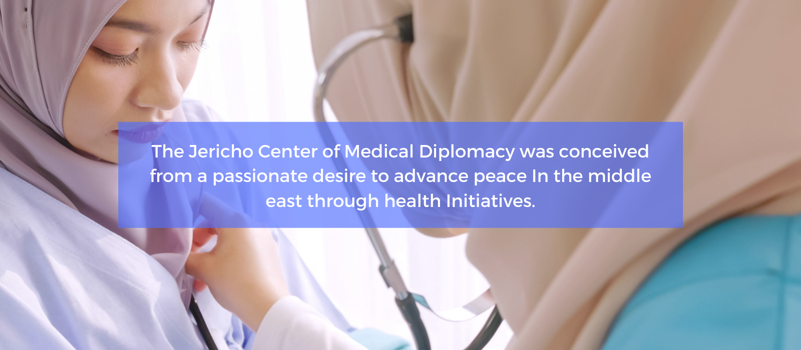 The Jericho Center of Medical Diplomacy Image 1