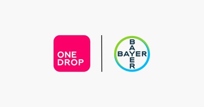 One Drop and Bayer Form Global Partnership (PRNewsfoto/One Drop)
