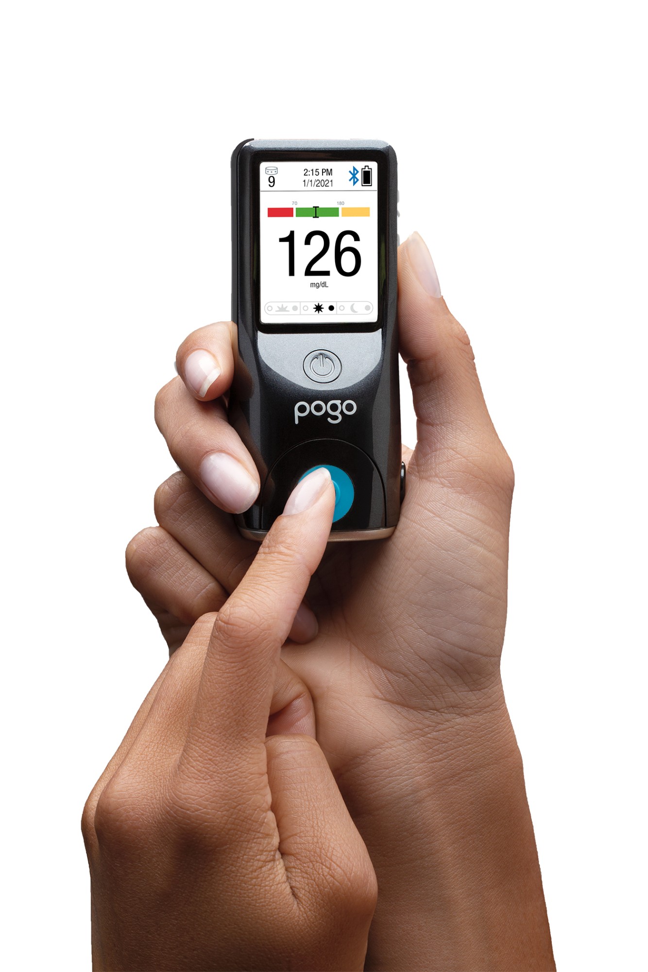 The POGO Automatic® Blood Glucose Monitoring System