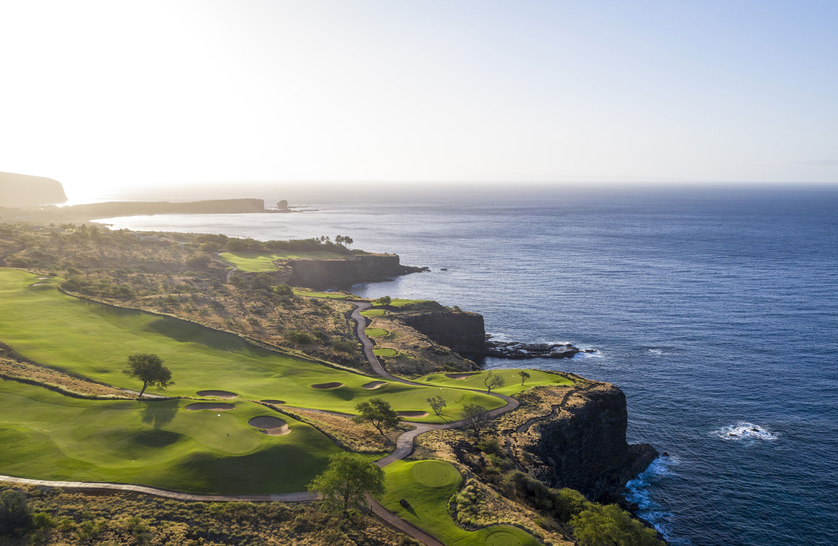 Sensei Lana'i, A Four Seasons Resort Launches Golf and Tennis Optimal Wellbeing Program to Improve Health and Game. Photo courtesy Four Seasons Resort Lanai