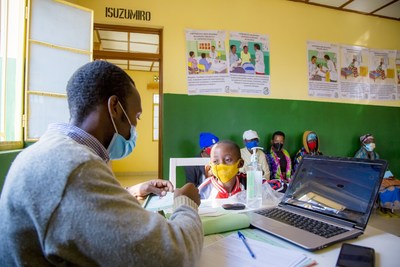 The deployment empowers nurse-entrepreneurs to open and manage tech-enabled primary care clinics in disadvantaged communities. (PRNewsfoto/Zayed Sustainability Prize)