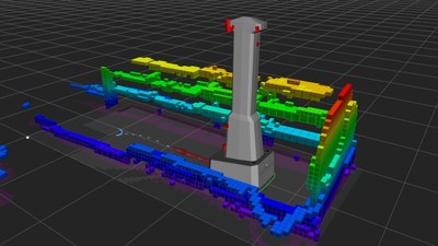 Robotic price-changing system: Badger’s LiDAR-guided autonomous robots with RFID readers wirelessly update prices on Powercast’s batteryless electronic shelf labels (ESLs), saving time/money/batteries.