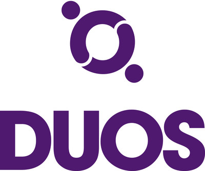 DUOS logo (PRNewsfoto/Duos Living, Inc.)