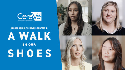 CeraVe Heroes Behind the Masks Chapter 2: A Walk in Our Shoes shares the unique stories of four exemplary nurses.