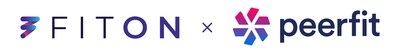 FitOn x PeerFit Logo