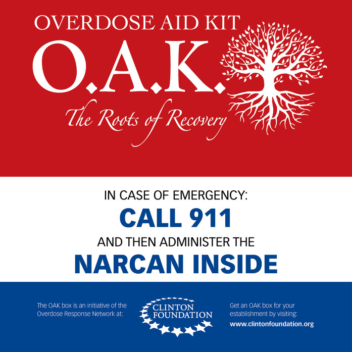 Overdose Aid Kit (OAK)