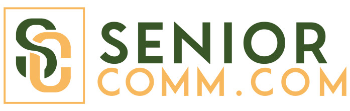 SeniorComm Logo