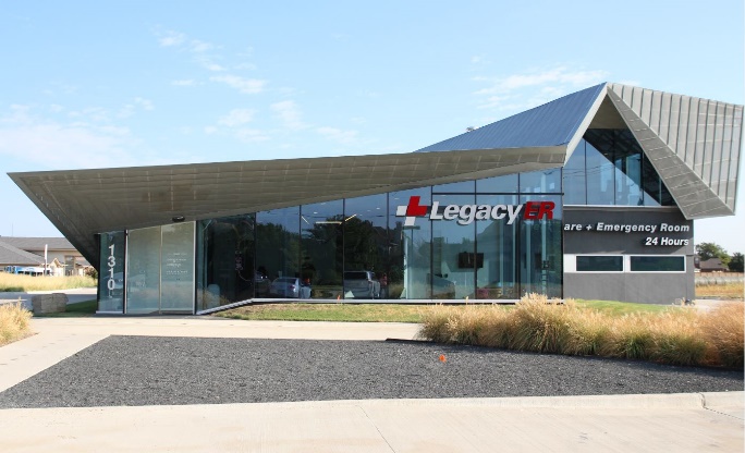 Legacy ER & Urgent Care, Friday, August 25, 2023, Press release picture