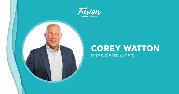 Corey Watton appointed as Fusion President and CEO