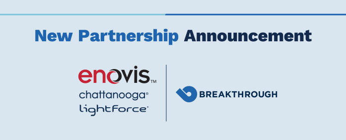 Enovis&trade; and Breakthrough Announce Official Partnership