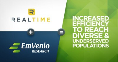EmVenio and RealTime announced a strategic partnership.