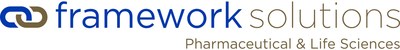 Framework Solutions was founded in 2003 and is headquartered in Danbury, CT. Frameworks partners with life sciences and pharmaceutical companies of all sizes, providing outsourced professional and consulting services.  Frameworks leverages its expertise in the MLR/PRC space to help clients drive quality, efficiency, and compliance. (PRNewsfoto/Framework Solutions)
