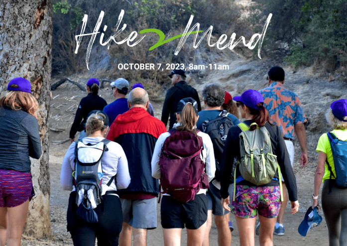 Mending Kids Hike 2 Mend 2023