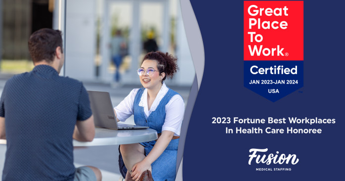 Fusion named to 2023 Fortune Best Workplaces in Health Care list