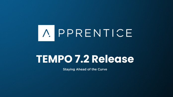 Apprentice's Tempo 7.2 Release