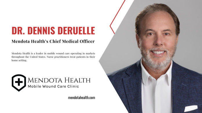 Dr. Dennis Deruelle, Chief Medical Officer at Mendota Health