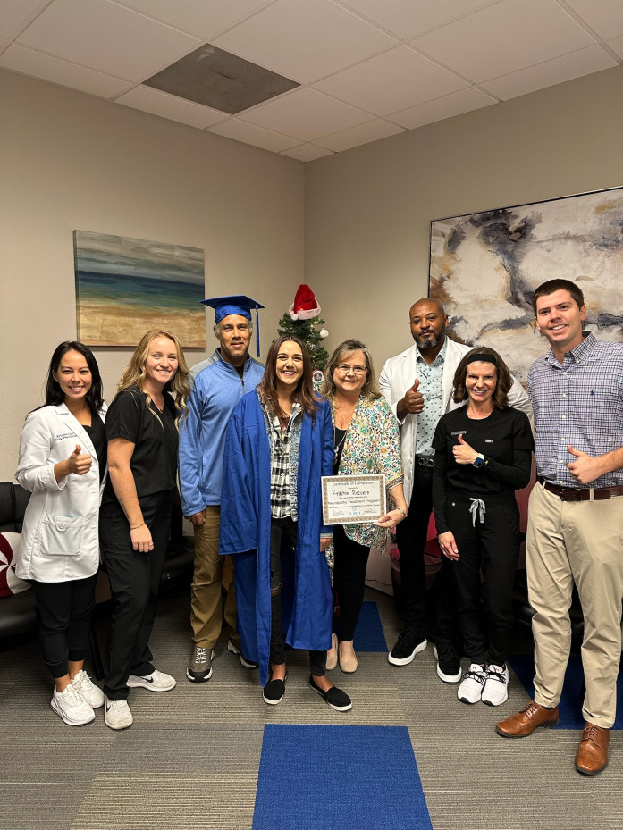 New Patient Graduation From St. Pete Medical Group Treatment Program