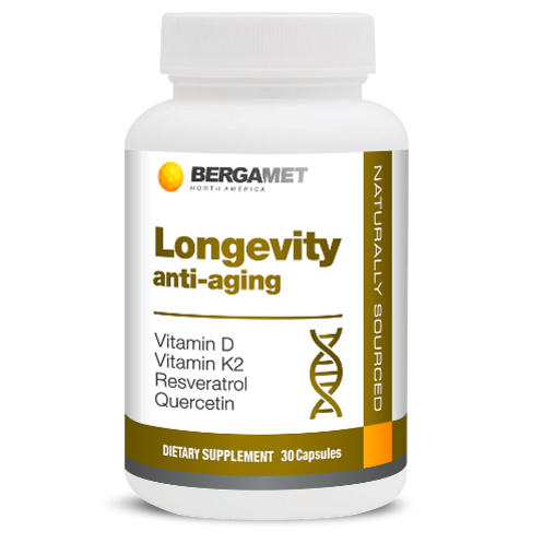 BERGAMET’s New LONGEVITY Anti-Aging™
