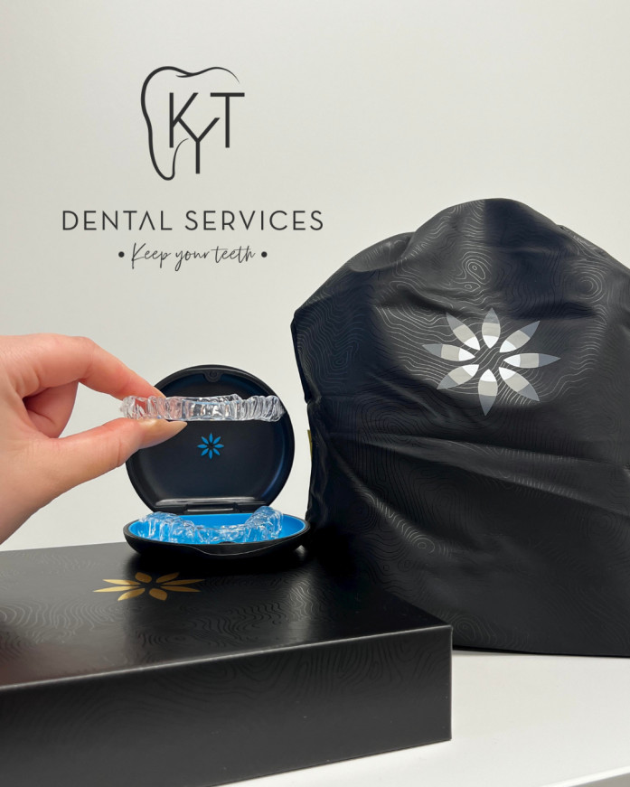 KYT Dental Services - Authentic Invisalign Bag and Case