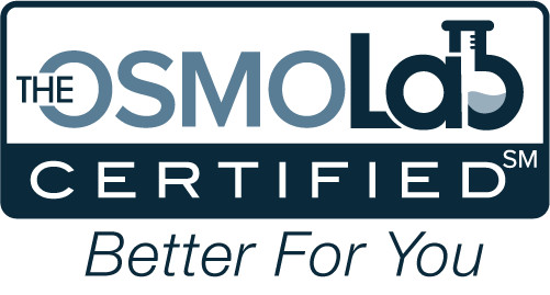 THE OSMOLab CERTIFIED Better For You