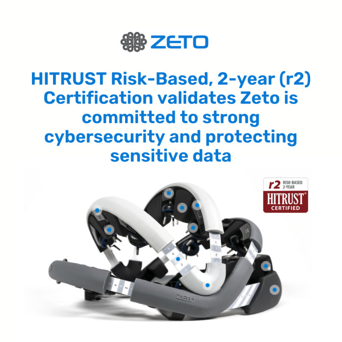 Zeto secures HITRUST r2 Certification, showcasing its dedication to data protection
