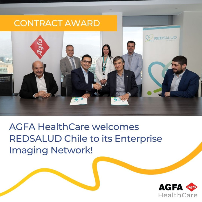 AGFA HealthCare Welcomes REDSALUD Chile to its Enterprise Imaging Network!