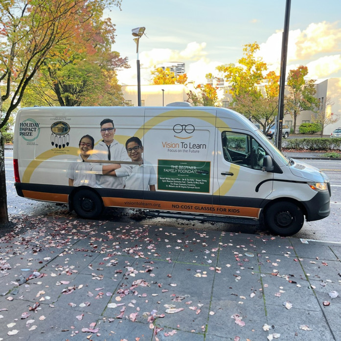 Vision To Learn Oregon's Mobile Clinic.