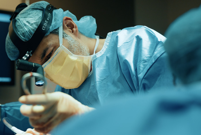 Dr. Sajan In Surgery