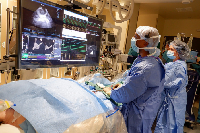 Pulsed Field Ablation Procedure at Overlake Medical Center on Tuesday, March 5, 2024