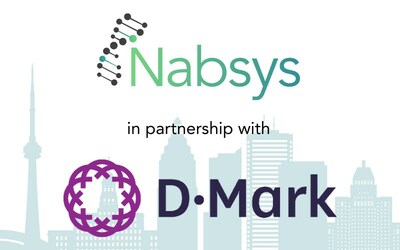 DMark will be responsible for distributing both the Nabsys’ OhmX™ Analyzer and consumables into both public and private research core labs and institutions in the Canadian market.