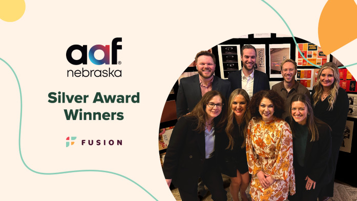 Fusion Earns 2 AAF Nebraska Awards