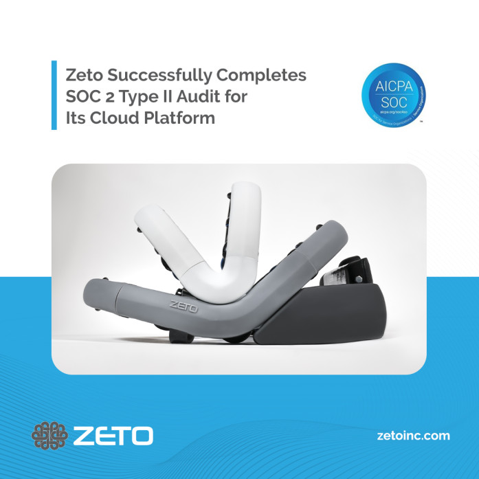 Zeto Successfully Completes SOC 2 Type II Audit for Its Cloud Platform