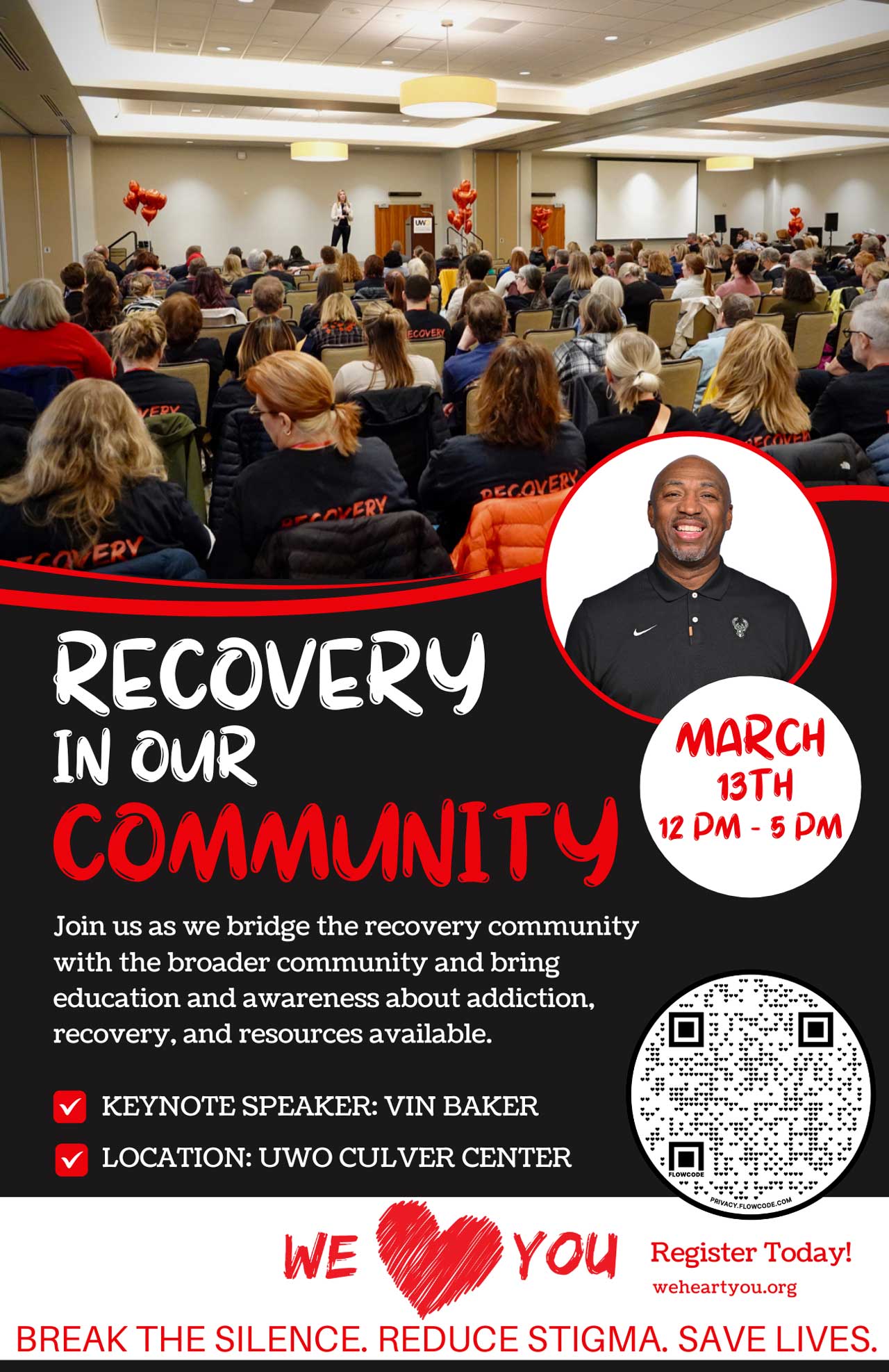 Recovery in Our Community Poster