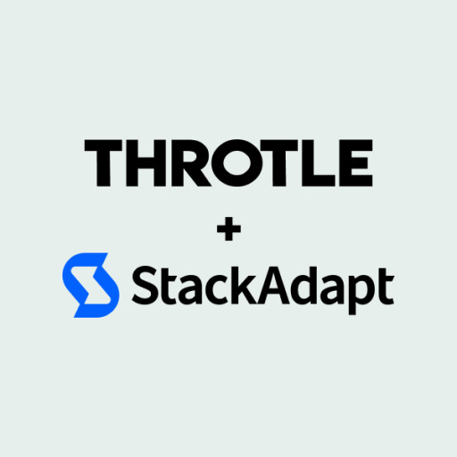 Throtle and Stackadapt