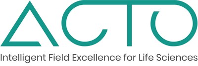 ACTO: Driving Continuous Field Force Effectiveness — ACTO is an AI-powered Intelligent Field Excellence (IFE) platform built for Life Sciences that helps Sales, Marketing, and Medical teams improve customer engagement and brand performance by turning field professionals into “Masters of the Message” who engage HCPs and their support teams with authority and impact. (CNW Group/ACTO Technologies, Inc.)