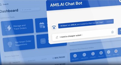 Unleash the potential of AI in medical procurement with AMS.AI state-of-the-art platform