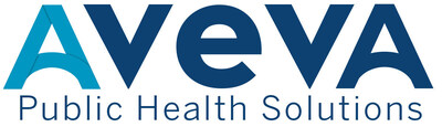 Aveva Public Health Solutions Logo with Tagline